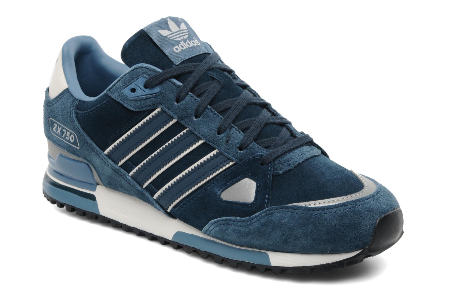 adidas zx 750 bleu